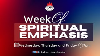 Winners Chapel Int'l Houston | MIDWEEK COMMUNION SERVICE - WOSE DAY 1 | WEDNESDAY 10-05-2022