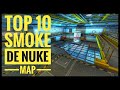 CS:GO - TOP 10 Nuke SMOKES Tutorial (2019)