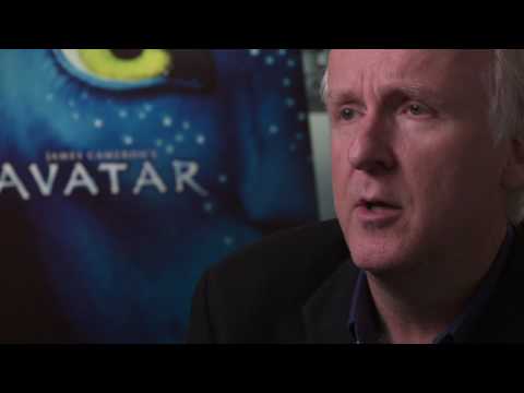 JAMES CAMERON INTERVIEW FOR TRIBAL LINK at AVATAR Screening during 9th