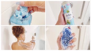Ocean Breeze Morning Shower Routine