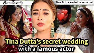 Tina Dutta Married A Famous Actor In A Hush-Hush Ceremony.