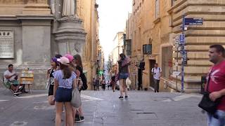 MALTA 2018 - VALLETTA (4K)