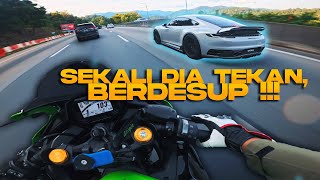 Karak With Porsche 911 Kawasaki Zx25R Insta360 Ace Pro 4K