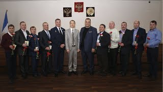 Награждение в Росреестре РБ