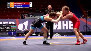59Kg Mariana Cherdivara Esanu Mda Zagreb Open 2024