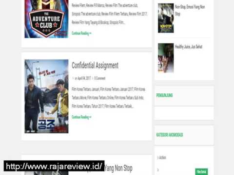A Review Film Example, Ali G Film Review, All About E Film Review, 0812.3230.8116