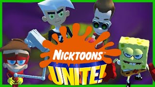 The Most Ambitious Crossover In Cartoon History Nicktoons Unite Review