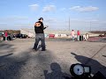 Gixxer Kart of Death - First Passes @ The Dragstrip!!