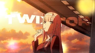 Zero Two Twixtor Clips For Edits 4K