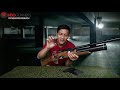 Indogunners Air Rifle Review   Senapan Angin PCP Benjamin Bocap New Model