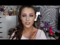 GETTING READY: Valentines Inspired Makeup & Hair