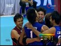THAILAND-INDONESIA Men's Volleyball SEA Games 2011 Set 3