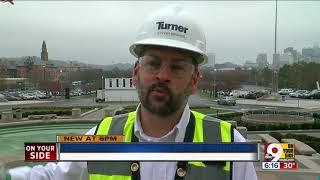Glory of the Union Terminal fountain restored