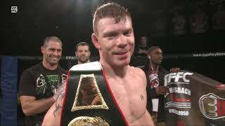 Paul Felder's FIRST Title Fight! | CFFC 33 FULL FIGHT HD