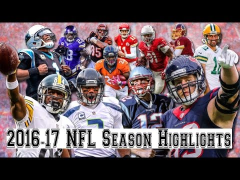 2016 17 Nfl Season Highlights 2016 17 Nfl Season Highlights