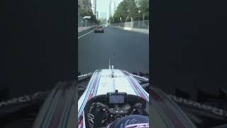 When Bottas Hit 378 Kph In Baku 2016Video From Official F1 Channel