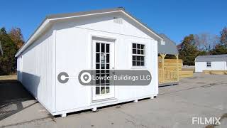 New 14x44 size Painted Deluxe Aframe style