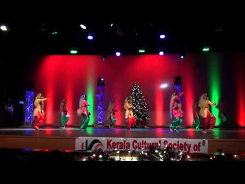 KCS Jingle Bells 2013 - Mele Cheliyan dance