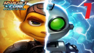 Ratchet And Clank Future A Crack In Time Part 7 Gameplaycommentary