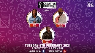 The Kreative Kollective Podcast: Mical Teja , College Boy Jesse & Shomari KRL