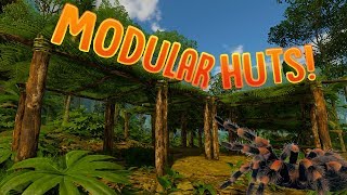 Green Hell - Modular Hut Building, New Animal Species & More - Animal Update! - Green Hell Gameplay