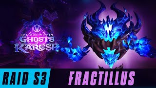Stratégie Complète De Fractillus - 6Ème Boss Du Raid Manaforge Oméga