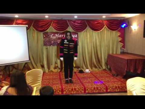 Rico Chandra ( INDAIN MJ ) Program 1 Priya 21 years old Bday...