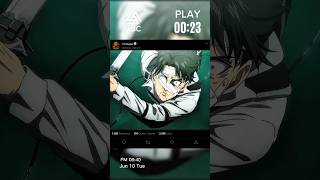 Beast An Vs Captain Levi