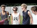 The Vamps backstage at Sound Island
