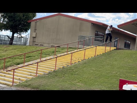 Andy Anderson & The Powell Peralta Team Vs 28 Stair Handrail