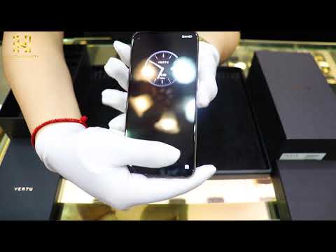 REVIEW ĐÁNH GIÁ : VERTU LIFE VISION 100% NEW FULL BOX