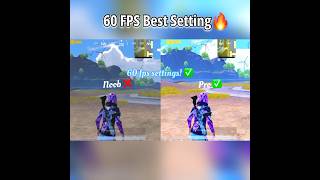 60 Fps Best Setting For Iosandroid