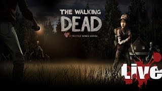 The Walking Dead Adventure Game Season 2: Episode 2 A House Divided (LIVE)