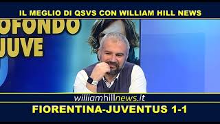 QSVS - I GOL DI FIORENTINA - JUVENTUS 1-1 TELELOMBARDIA / TOP CALCIO 24