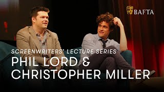 Lego Movie And Jump Street Directors Phil Lord & Chris Miller | Screenwriters' Lecture
