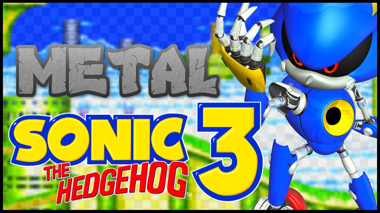 metal sonic in sonic 3 and knuckles rom