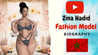 Zina Hadid | Moroccan Plus Size Model & Instagram Influencer | Wiki, Biography