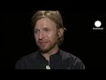 euronews le mag - Jay Jay Johanson in Lyon