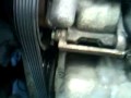 VW NEW Beetle 2000 2.0 auto 4 speed trany under engine checking for leaks