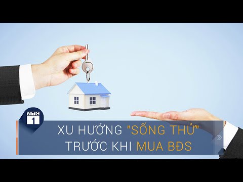 Chọn mua nhà dễ dàng với xu hướng "sống thử" | VTC1