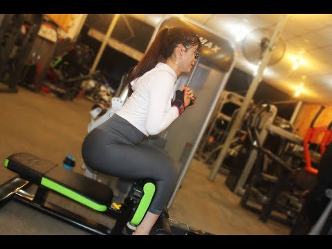 Đích Đến gym | Ngày Tập Chân Bụng Dành Cho Nữ