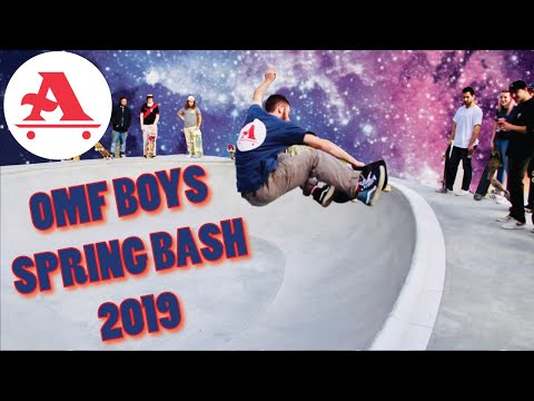 OMF BOYS SPRING BASH 2019