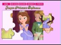 Puzzle Princesa Sofia James y Amber