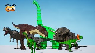 CUBE BUILDER for KIDS (HD) - Learn & Build Various Dinosaurs for Children 1 - AApV