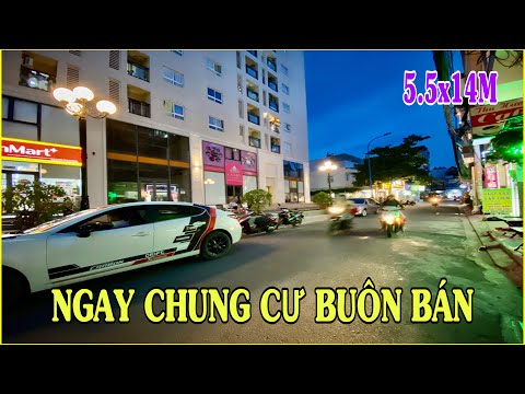 Bán nhà Tân Bình | Nhà Mặt Tiền 5.5m x 14m ngay Chung Cư đông đúc nhộn nhịp buôn bán kinh doanh tốt