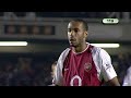 Thierry Henry Legend All Arsenal Goals Part 4