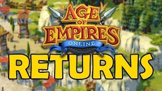 Age of Empires Online: Great Gameplay Example
