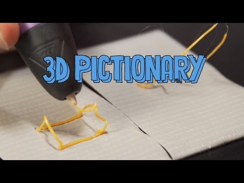 3D Pictionary