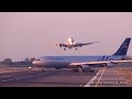 [FULL HD] UTair Aviation 767-300 NEAR MISS/GO AROUND at Barcelona-El Prat