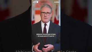 Australia, Regno Unito E Canada Riconoscono La Palestina